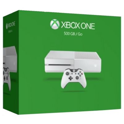 Microsoft Xbox One 500Gb White